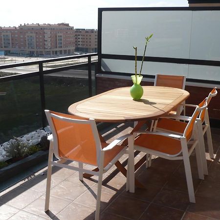 Atico, Piscina, Ac, Wi-Fi Y Parking Gratis, Gran Terraza, Vut 47-79 Appartement Arroyo de la Encomienda Buitenkant foto