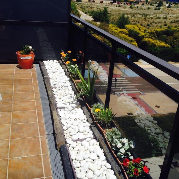Atico, Piscina, Ac, Wi-Fi Y Parking Gratis, Gran Terraza, Vut 47-79 Appartement Arroyo de la Encomienda Buitenkant foto