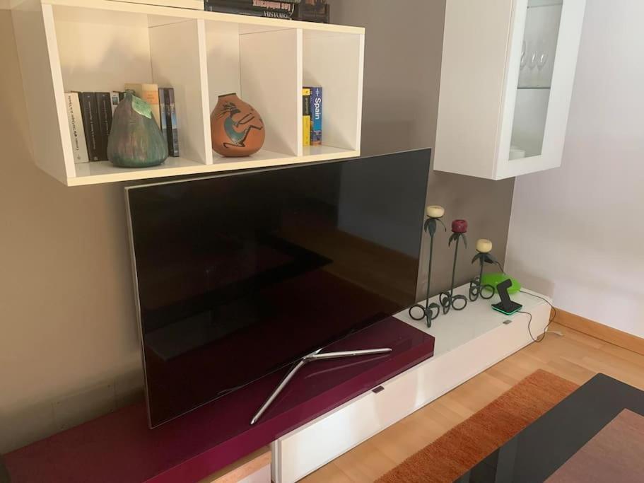 Atico, Piscina, Ac, Wi-Fi Y Parking Gratis, Gran Terraza, Vut 47-79 Appartement Arroyo de la Encomienda Buitenkant foto