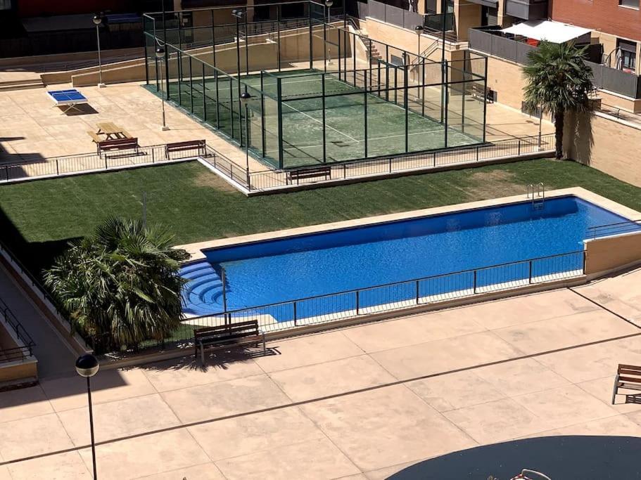 Atico, Piscina, Ac, Wi-Fi Y Parking Gratis, Gran Terraza, Vut 47-79 Appartement Arroyo de la Encomienda Buitenkant foto